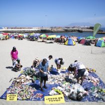 Pese a campañas, el plástico sigue llenando nuestras playas