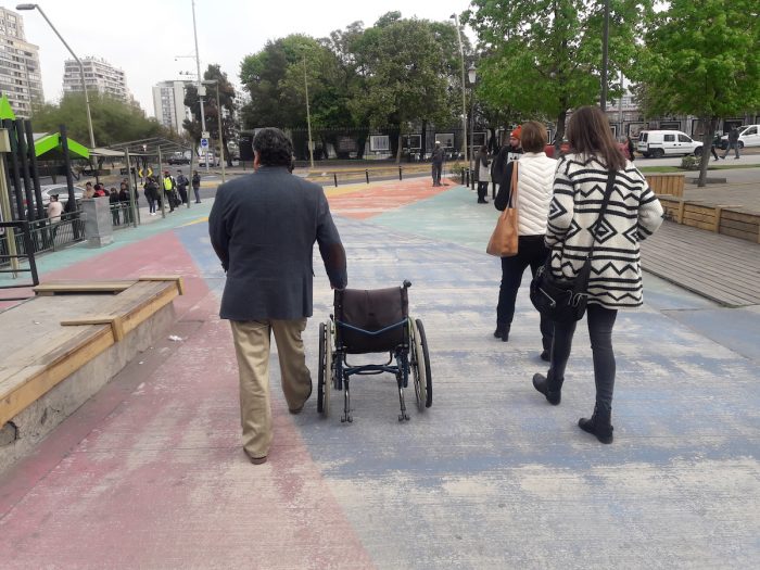 El desafío municipal por la accesibilidad universal de su espacio público El desafío municipal por la accesibilidad universal de su espacio público