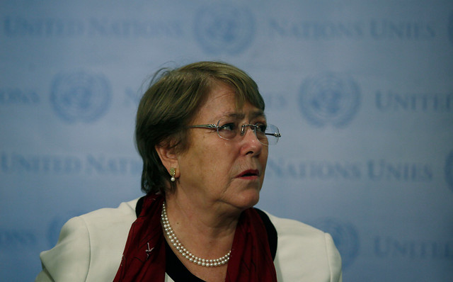 Vocero ONU de Bachelet por Juan Guaidó: “Depende de los Estados el reconocer, no es tarea del alto comisionado” Vocero ONU de Bachelet por Juan Guaidó: “Depende de los Estados el reconocer, no es tarea del alto comisionado”