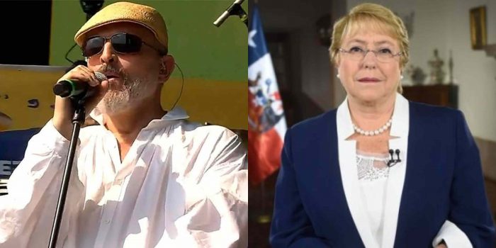 Piñera y JAK rechazan dichos ofensivos de Miguel Bosé contra Michelle Bachelet durante concierto en Venezuela Piñera y JAK rechazan dichos ofensivos de Miguel Bosé contra Michelle Bachelet durante concierto en Venezuela