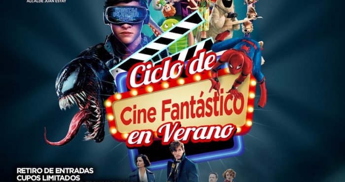Cine Fantástico y Teatro Familiar gratuito en Puente Alto Cine Fantástico y Teatro Familiar gratuito en Puente Alto