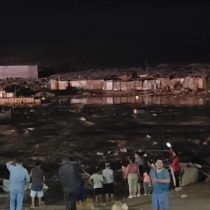 Onemi decreta alerta roja en toda la Región de Arica y Parinacota por desborde de ríos Acha y Chaca