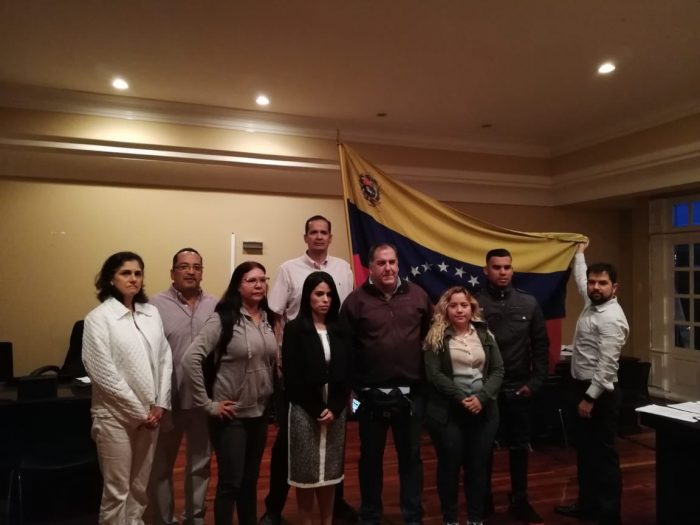 Embajadora de Guaidó tomó posesión de sede de embajada en Costa Rica