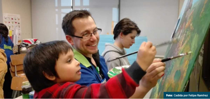 Felipe Ramírez, el profesor de arte de niños rechazados por el sistema escolar que figura entre los mejores 40 del mundo Felipe Ramírez, el profesor de arte de niños rechazados por el sistema escolar que figura entre los mejores 40 del mundo