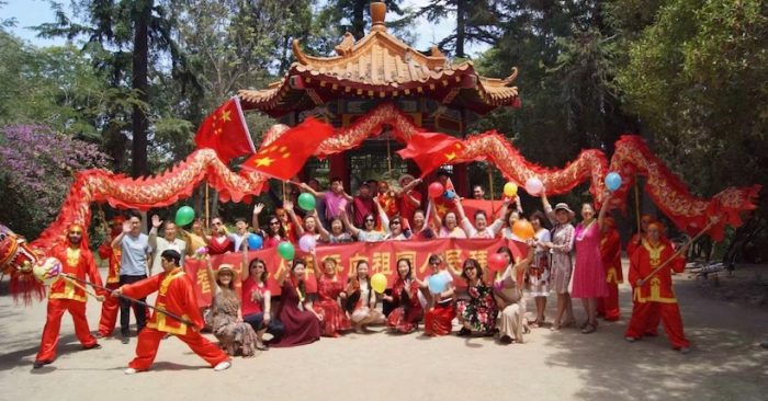 Comunidad china residente celebra Fiesta de la Primavera en Parque O’Higgins