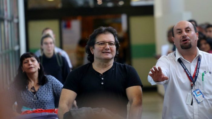 «Hasta vencer o vencer»: El exfrentista Patricio Ortiz en su regreso a Chile