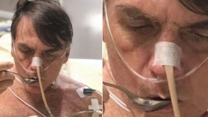 La foto hospitalizado de Jair Bolsonaro que genera dudas en las redes sociales La foto hospitalizado de Jair Bolsonaro que genera dudas en las redes sociales