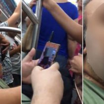 Acosador tomaba fotos en el metro y fue descubierto