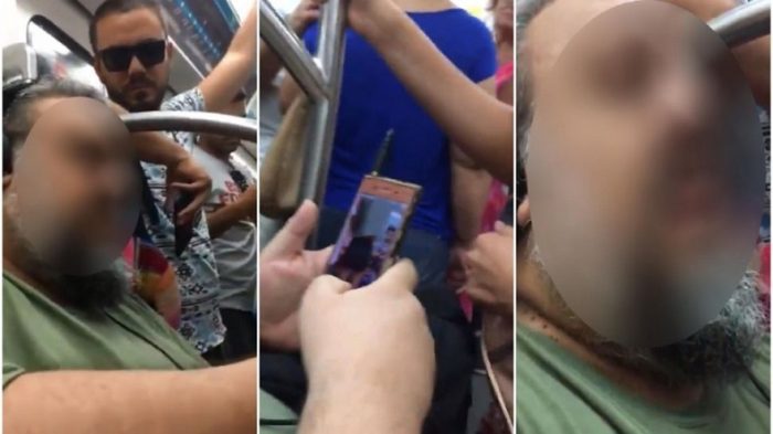 Acosador tomaba fotos en el metro y fue descubierto