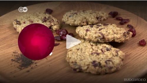 Cómete el mundo: galletas danesas de avena y regaliz Cómete el mundo: galletas danesas de avena y regaliz