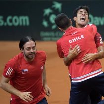 Garín se viste de héroe y sella el regreso de Chile al Grupo Mundial de Copa Davis tras ocho años