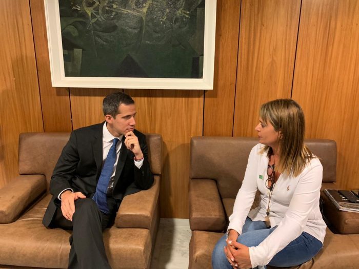 Como si fuera un jefe de Estado: la visita de Juan Guaidó a Brasilia donde se juntó con Bolsonaro y Van Rysselberghe Como si fuera un jefe de Estado: la visita de Juan Guaidó a Brasilia donde se juntó con Bolsonaro y Van Rysselberghe