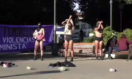 #HuelgaGeneralFeminista: Agrupación feminista llama a manifestarse el próximo 8 de marzo en Valdivia #HuelgaGeneralFeminista: Agrupación feminista llama a manifestarse el próximo 8 de marzo en Valdivia