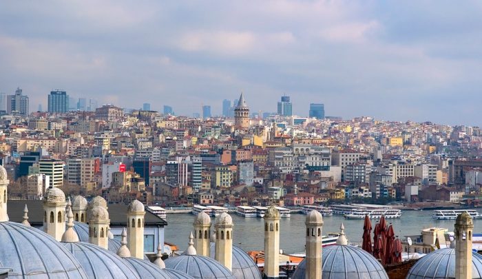 La ruta de Estambul