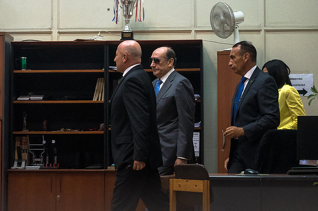 Fuente-Alba vuelve al banquillo de los acusados: Fiscalía anuncia ahora formalización por lavado de dinero