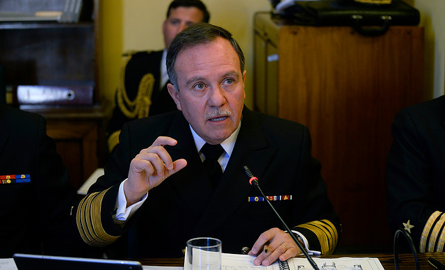 Corte ordena entregar detalle de viajes y viáticos del jefe de la Armada: No es secreto ni amenaza a la seguridad nacional Corte ordena entregar detalle de viajes y viáticos del jefe de la Armada: No es secreto ni amenaza a la seguridad nacional