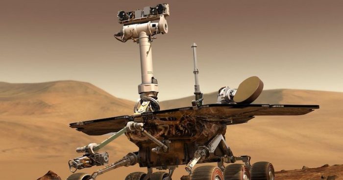 La NASA da por «muerto» al robot Opportunity tras 14 años en Marte La NASA da por «muerto» al robot Opportunity tras 14 años en Marte