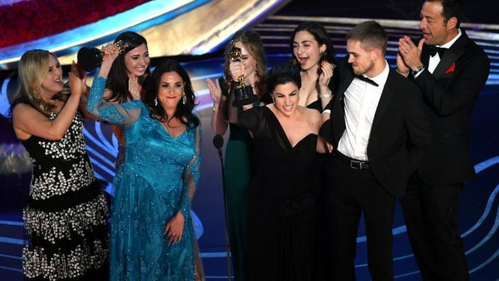 Period. End of Sentence: «No puedo creer que un documental sobre la menstruación acaba de ganar un Oscar» Period. End of Sentence: «No puedo creer que un documental sobre la menstruación acaba de ganar un Oscar»