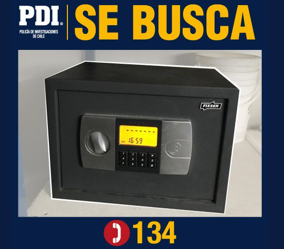 Intendencia Metropolitana y seremi de Salud alertan sobre robo de cianuro Intendencia Metropolitana y seremi de Salud alertan sobre robo de cianuro