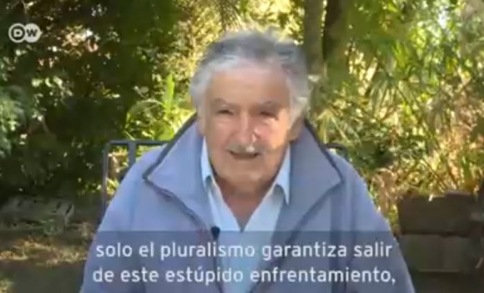 “Por favor Europa no te quedes sorda”: Pepe Mujica implora por una salida a la crisis venezolana