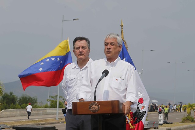 Cúcuta no alcanza para Piñera: aumenta la desaprobación al mal manejo de las emergencias y Ampuero baja 7 puntos Cúcuta no alcanza para Piñera: aumenta la desaprobación al mal manejo de las emergencias y Ampuero baja 7 puntos
