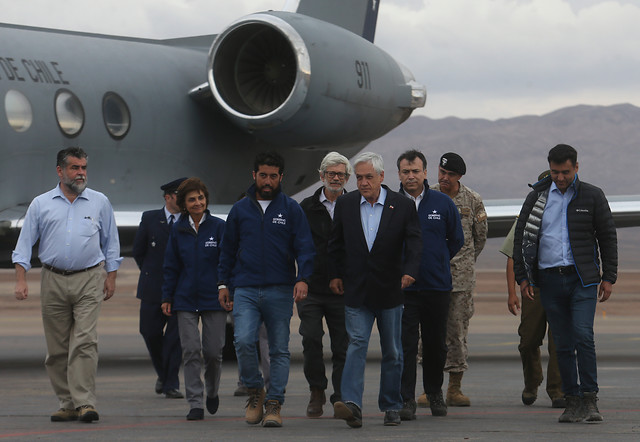 Provincia de El Loa es oficialmente zona de catástrofe: Piñera anuncia decreto Provincia de El Loa es oficialmente zona de catástrofe: Piñera anuncia decreto