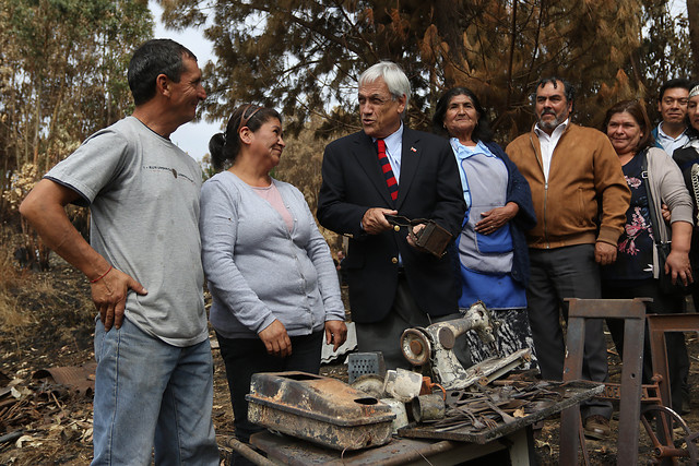 Piñera lo sigue repitiendo: 
