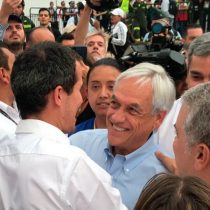 Cadem lanza un salvavidas a Piñera: 53% apoya viaje a Colombia