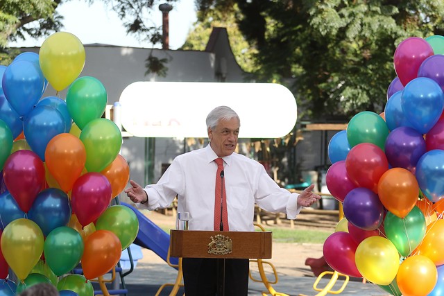 Control de la agenda de La Moneda cumple su objetivo: Piñera sale de la zona roja y sube a 43% Control de la agenda de La Moneda cumple su objetivo: Piñera sale de la zona roja y sube a 43%