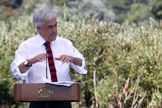 Piñera justifica su modernización tributaria: los mayores críticos del actual sistema son ex ministros de Hacienda de la Concertación