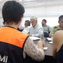 Piñera promete Ley de Seguridad del Estado por incendios en La Araucanía: “Perseguiremos a los culpables hasta el fin del mundo”