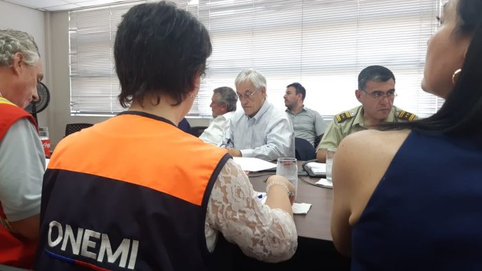 Piñera promete Ley de Seguridad del Estado por incendios en La Araucanía: “Perseguiremos a los culpables hasta el fin del mundo” Piñera promete Ley de Seguridad del Estado por incendios en La Araucanía: “Perseguiremos a los culpables hasta el fin del mundo”