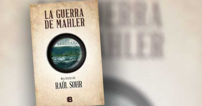 El viaje de Sohr a la memoria del país con su novela 