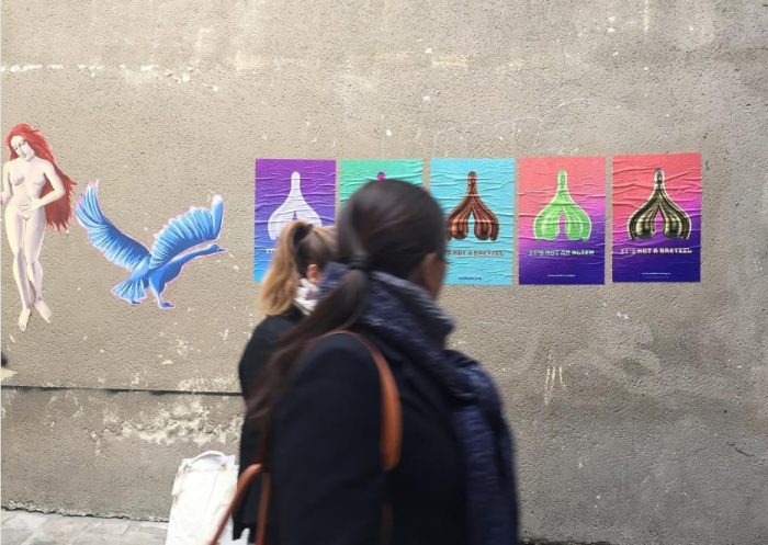 “No es un pretzel”: la iniciativa feminista que busca cubrir las calles de clítoris el 8 de marzo “No es un pretzel”: la iniciativa feminista que busca cubrir las calles de clítoris el 8 de marzo