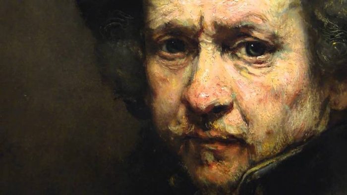 Rembrandt: luces y sombras para retratar la verdad