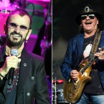 Ringo Starr y Carlos Santana liderarán Festival Woodstock en su aniversario de medio siglo