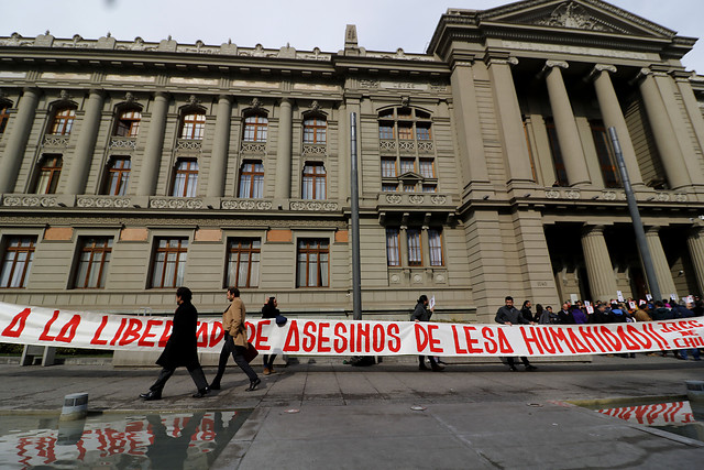 El fracaso de la justicia transicional en Chile