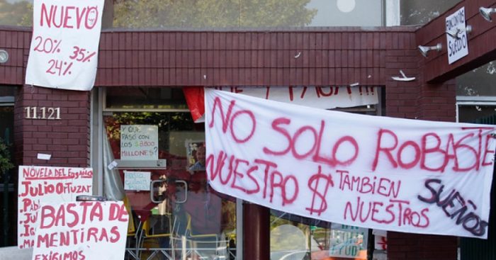 Otra universidad que se termina: CNED confirma cierre de la U. del Pacífico Otra universidad que se termina: CNED confirma cierre de la U. del Pacífico