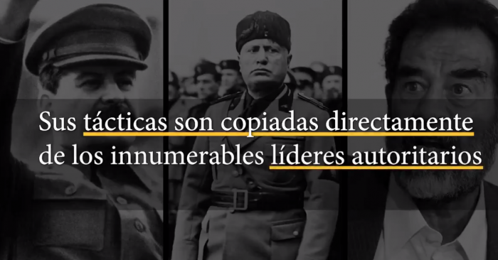 Con este video, la Casa Blanca compara a Maduro con Stalin, Mussolini, Hussein y Gadafi