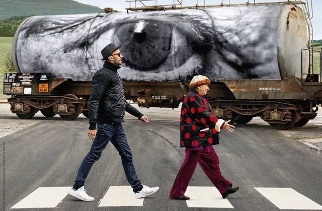 Película “Rostros y lugares” de Agnès Varda y J.R. en Cine Arte Normandie Película “Rostros y lugares” de Agnès Varda y J.R. en Cine Arte Normandie