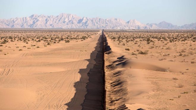 Muro de Trump: el Pentágono autoriza el desembolso de US$1.000 millones para la valla fronteriza entre Estados Unidos y México Muro de Trump: el Pentágono autoriza el desembolso de US$1.000 millones para la valla fronteriza entre Estados Unidos y México
