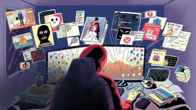 «Me odian y me persiguen por destruir virus en internet»