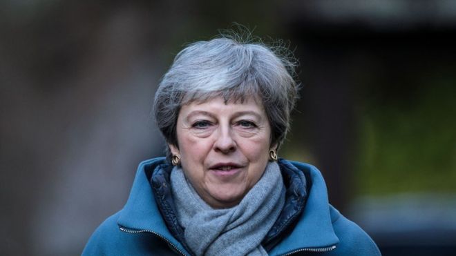Brexit: presionan a Theresa May para que renuncie a cambio de aprobar su acuerdo de salida de la Unión Europea Brexit: presionan a Theresa May para que renuncie a cambio de aprobar su acuerdo de salida de la Unión Europea