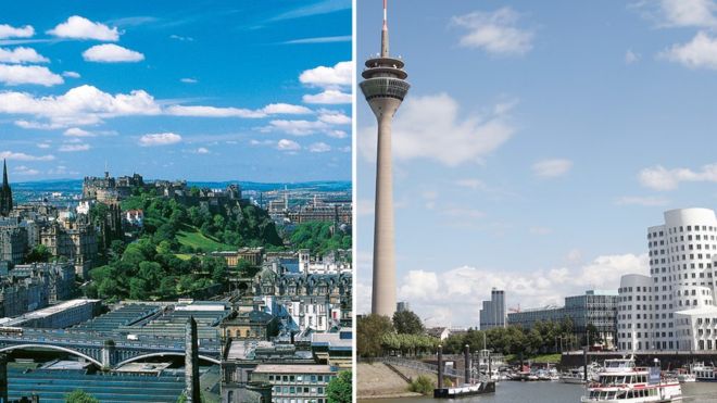 El vuelo de British Airways que aterrizó en Escocia en lugar de en Alemania por error El vuelo de British Airways que aterrizó en Escocia en lugar de en Alemania por error