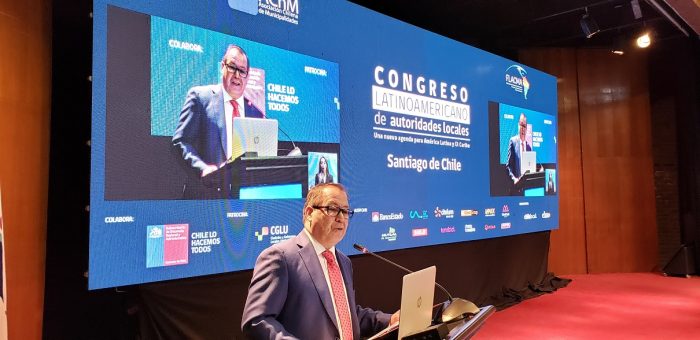 Comenzó el Congreso Latinoamericano de Autoridades Locales Comenzó el Congreso Latinoamericano de Autoridades Locales