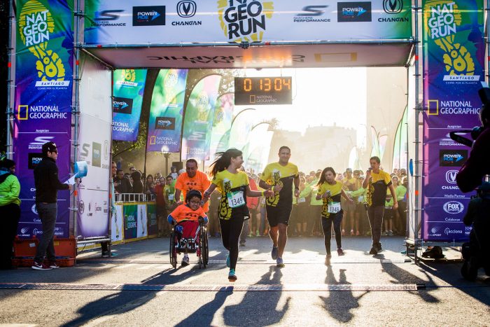 Nat Geo Run recibirá a más de 9 mil corredores este domingo Nat Geo Run recibirá a más de 9 mil corredores este domingo