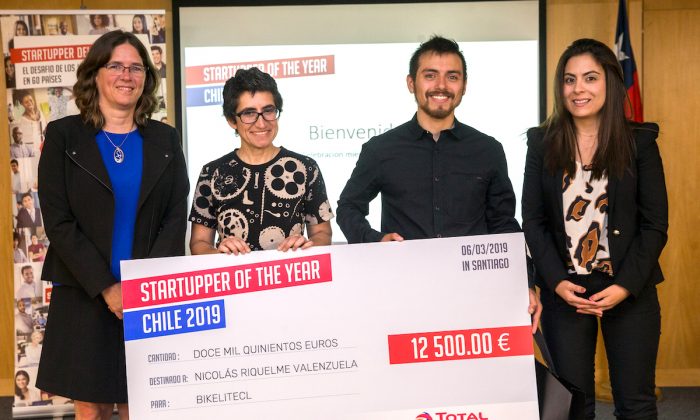 App chilena para ciclistas gana competencia continental de emprendimiento App chilena para ciclistas gana competencia continental de emprendimiento