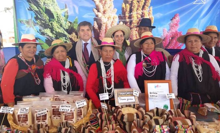 Congreso Mundial de la Quínua reunirá en Chile a expertos para analizar el futuro de este grano ancestral Congreso Mundial de la Quínua reunirá en Chile a expertos para analizar el futuro de este grano ancestral
