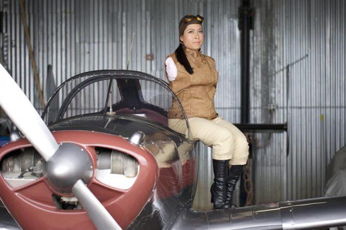 Primera piloto sin brazos de aviones ligeros: “Odio la palabra discapacitada” Primera piloto sin brazos de aviones ligeros: