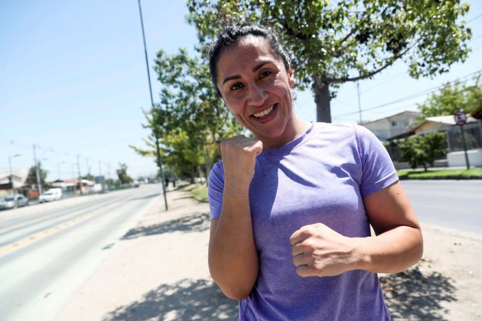Mujer, boxeadora y madre soltera: los mil combates de Krespita Rodríguez Mujer, boxeadora y madre soltera: los mil combates de Krespita Rodríguez